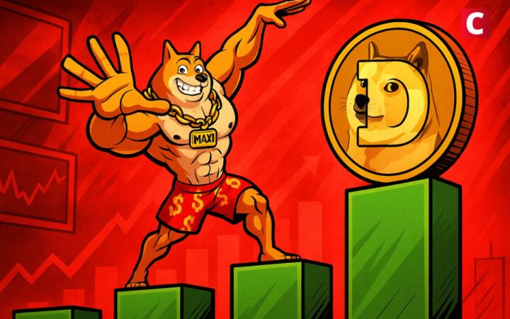Dogecoin explose selon son schéma historique, Maxi Doge sera-t-il le prochain ?