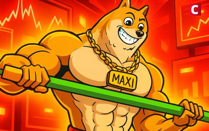 Maxi Doge explose sa prévente : 1 million en 17 jours et vise 2 millions pour s’imposer comme roi des altcoins cette saison