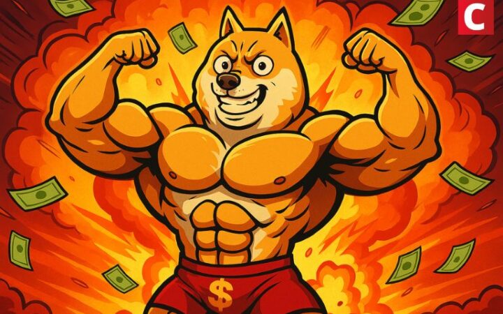 Maxi Doge, le cousin survitaminé du Dogecoin, pulvérise les 500 000 $ et vise les 750 000 $