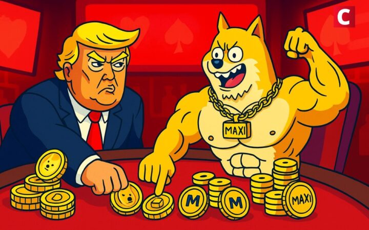 Trump parie gros sur DOGE, mais Maxi Doge reste la seule crypto mème à tout miser sur DOGE avec 15 heures pour profiter de l’opportunité