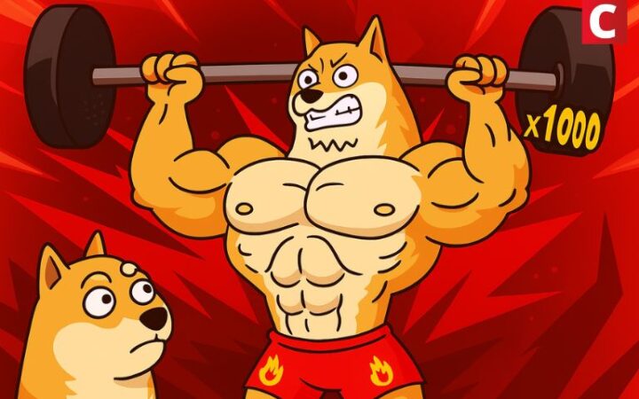 Un milliard de DOGE investis par les baleines : Maxi Doge explose à x1000 et dépasse les 450 000 $ à l’ICO