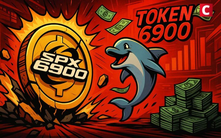 SPX6900 chute de 13 % tandis que le TOKEN6900 génère 2,66 millions $ en prévente avec 48 heures restantes