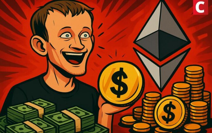 Vitalik Buterin redevient milliardaire alors qu’Ethereum atteint de nouveaux sommets