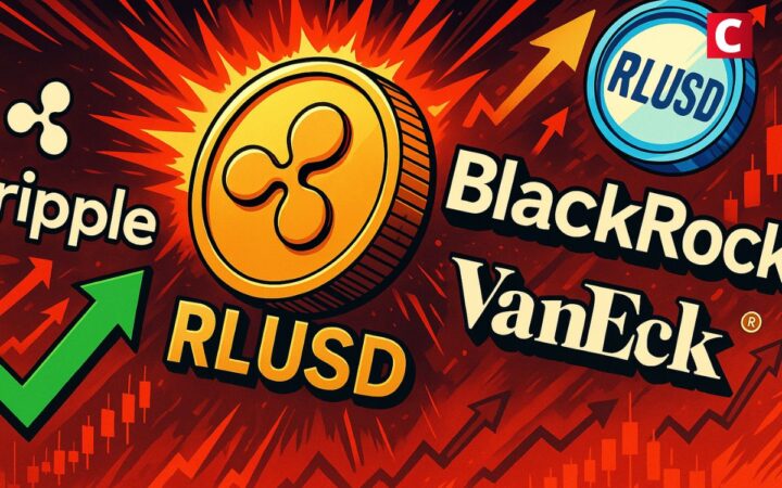 BlackRock et VanEck adoptent RLUSD de Ripple pour leurs fonds tokenisés
