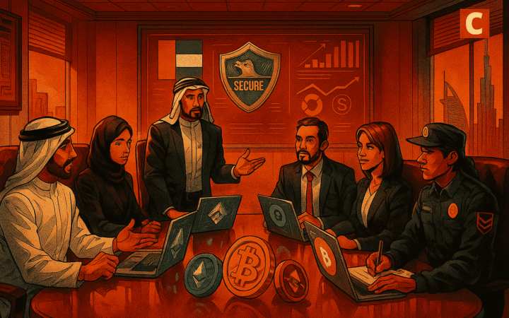 Les Émirats arabes unis renforcent la lutte contre la crypto-criminalité mondiale