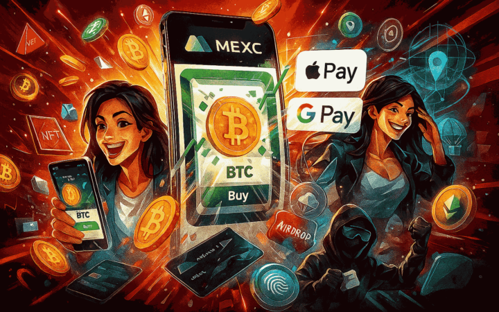 MEXC propulse les cryptos dans une nouvelle ère avec Apple Pay et Google Pay