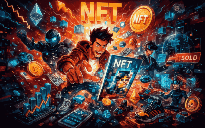 NFT Utility : l’avenir de la crypto passera-t-il par les NFT ?