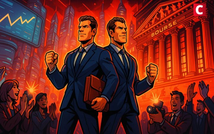 La société Bitcoin des Winklevoss entre en Bourse à Amsterdam