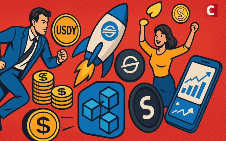 Stablecoins tokenisés : USDY Yieldcoin redéfinit les rendements crypto