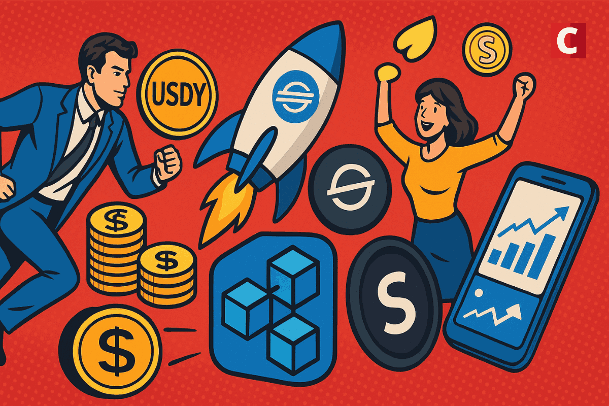 Les stablecoins tokenisés : USDY Yieldcoin