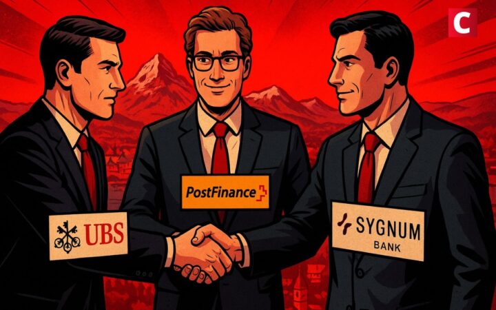 Blockchain publique : trois banques suisses réussissent un paiement contraignant inédit