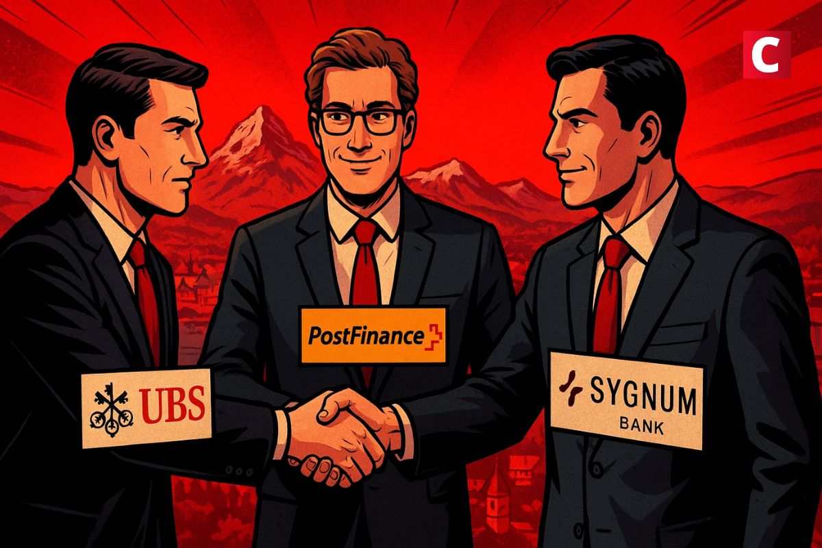 Blockchain publique : trois banques suisses réussissent un paiement  contraignant inédit