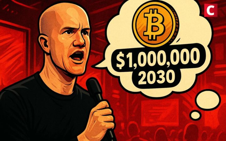 Brian Armstrong prédit un Bitcoin à 1 million $ d’ici 2030
