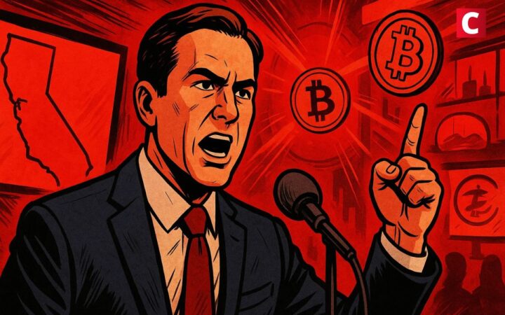 Bullish : Ian Calderon veut faire de la Californie un leader crypto