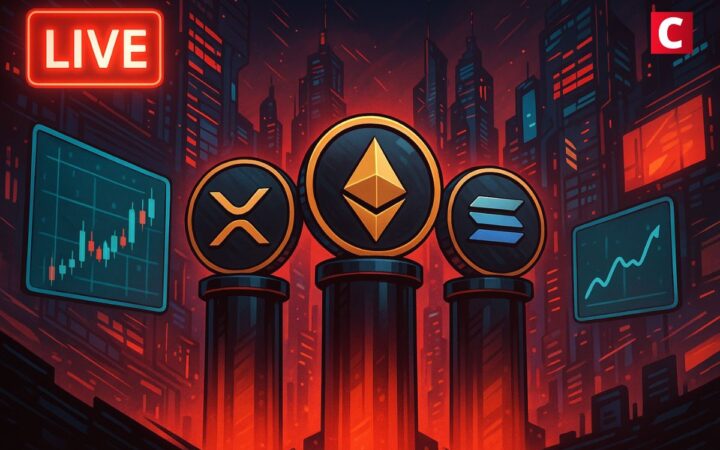 LIVE – Bitcoin, XRP, Ethereum, Solana… – Toute l’actualité du 26 septembre 2025