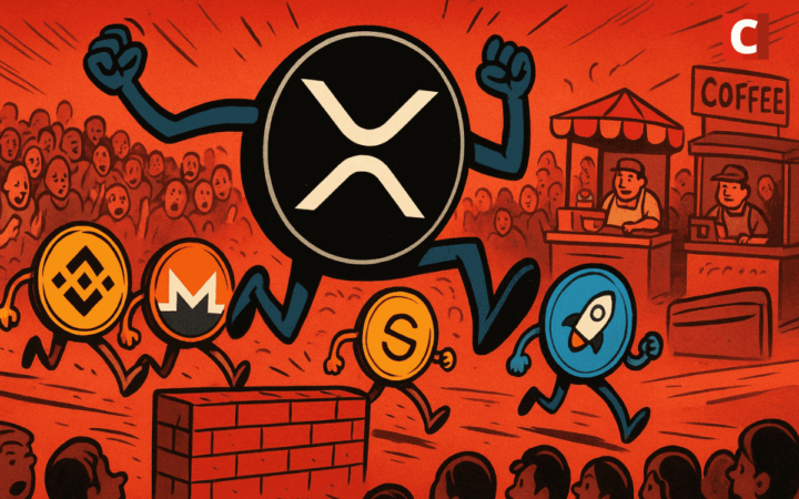 XRP : les signes préoccupants qui pourraient freiner sa hausse fin 2025