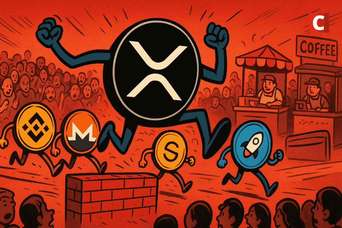 XRP : les signes préoccupants qui pourraient freiner sa hausse en 2025