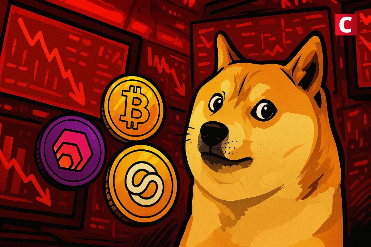 Correction du marché : 3 pépites crypto pour viser le x1000