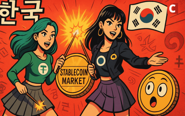 Tether et Circle peuvent-ils transformer le marché des stablecoins en Corée ?
