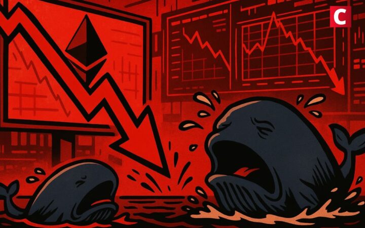 Ethereum décroche : les baleines perdent gros