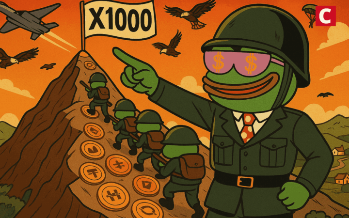 Boostez vos gains crypto en rejoignant l’armée de ce meme coin