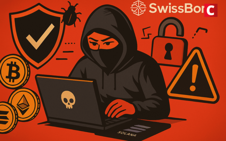 SwissBorg perd 35 millions € dans un piratage Solana : alerte sécurité