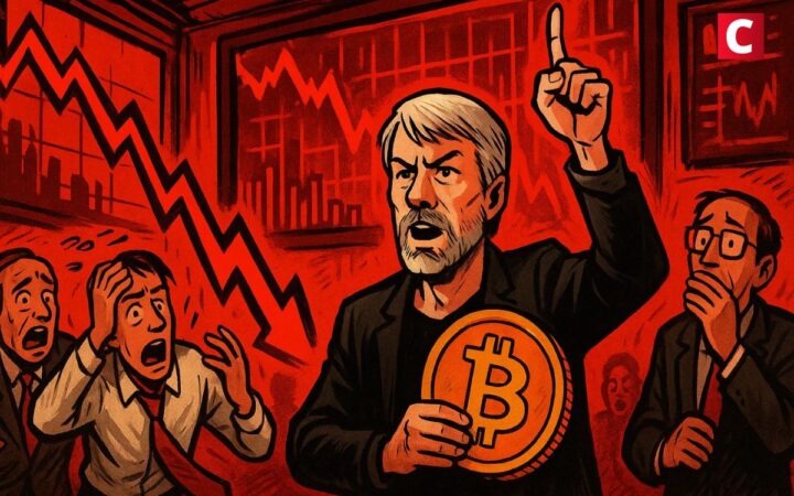 Le marché s’effondre, Saylor maintient qu’il faut garder BTC
