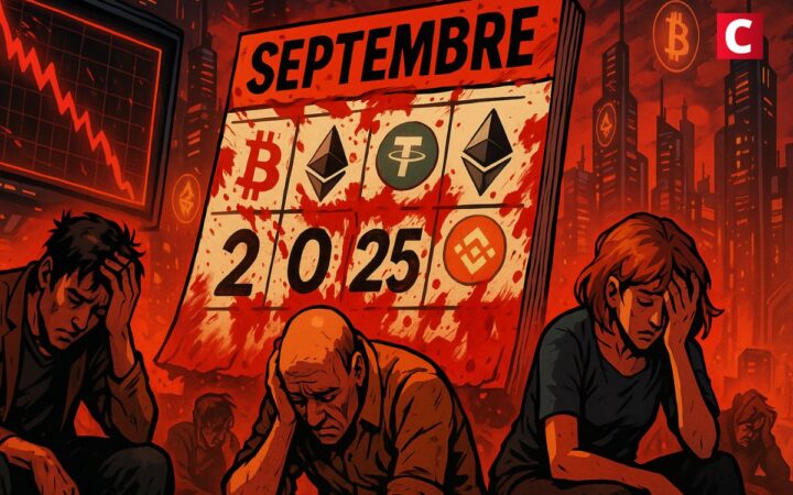 Red September 2025 : les dessous de la pire purge crypto