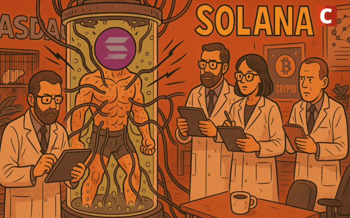 Solana – pari stratégique d’une entreprise Nasdaq, croissance explosive attendue