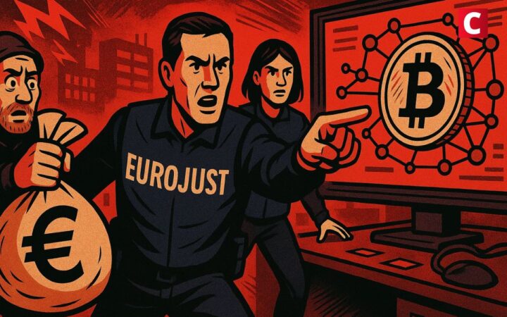 Plus de 100 M€ détournés : Eurojust s’attaque à la fraude crypto