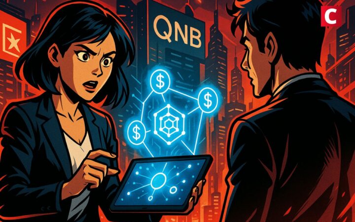 QNB adopte Kinexys : la blockchain de JPMorgan révolutionne les paiements en dollars