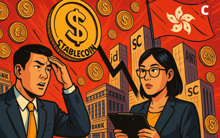 La ruée folle : 77 candidats veulent les licences de stablecoins à Hong Kong