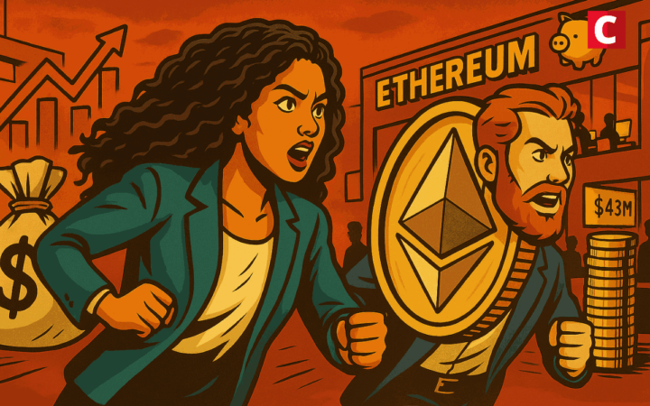 La Fondation Ethereum vend 10 000 ETH : effets sur marché et institutions