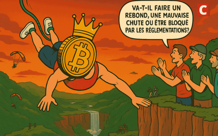 Bitcoin : chute, rebond ou régulation ? L’avenir du roi des cryptos en jeu