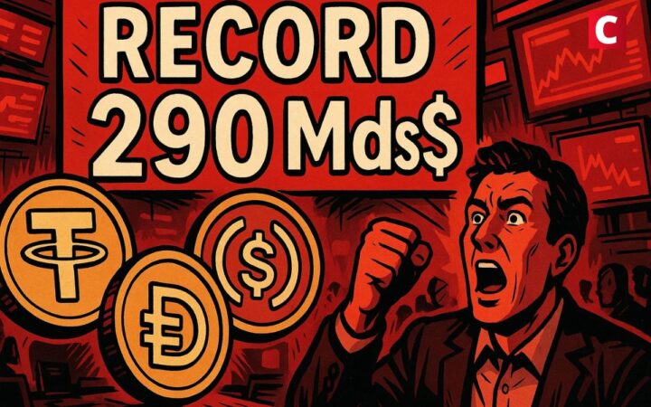 Record : le marché des stablecoins franchit 290 Mds$