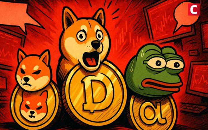 3 memecoins incontournables pour octobre