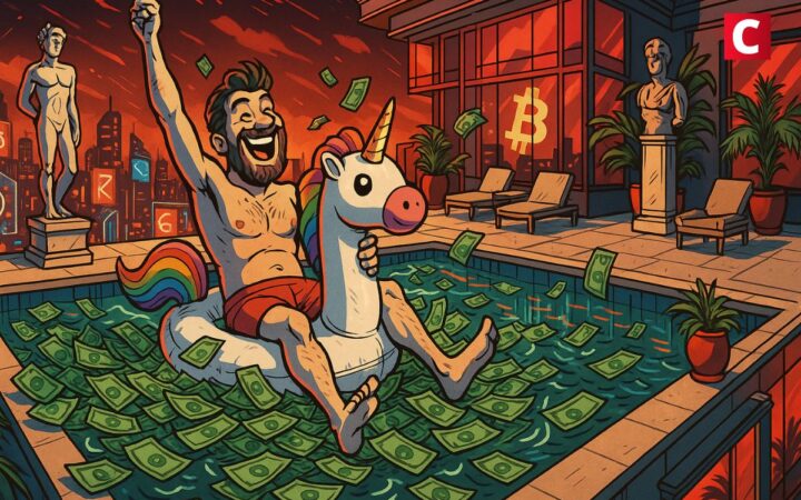 Le nombre de millionnaires crypto explose de 40 % en un an