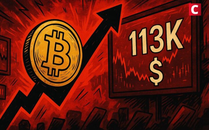 BTC reprend de la hauteur : 113K $ dépassés