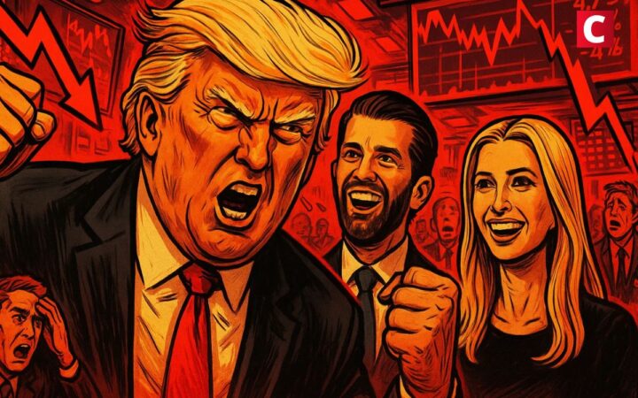 Wlfi fait trembler le marché : les Trump plus riches que jamais