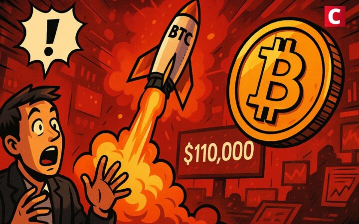 Bitcoin dépasse les 110 000 $ : la fusée BTC redécolle