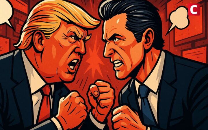 Trump vs Newsom : la guerre des memecoins est déclarée
