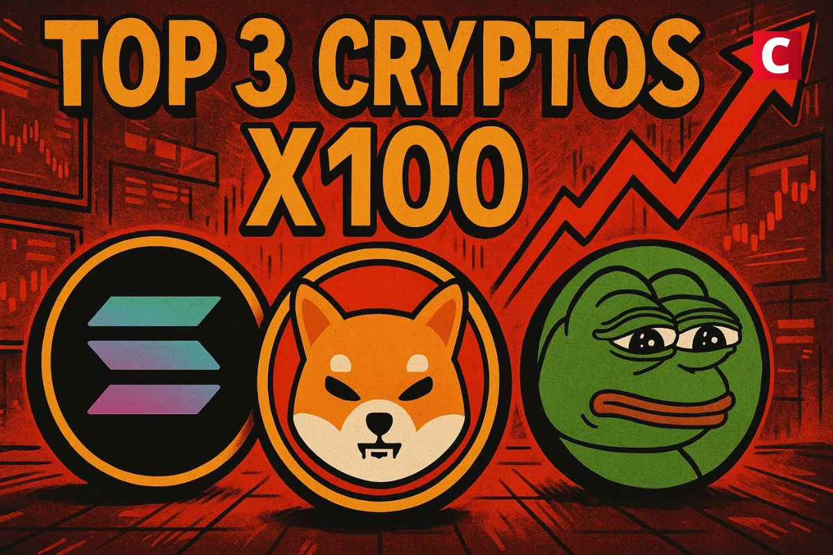 Top 3 cryptos au potentiel x100