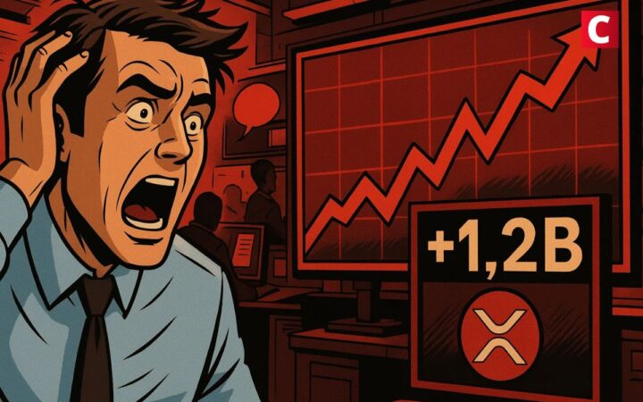 Réserves XRP en hausse record : +1,2B en un jour
