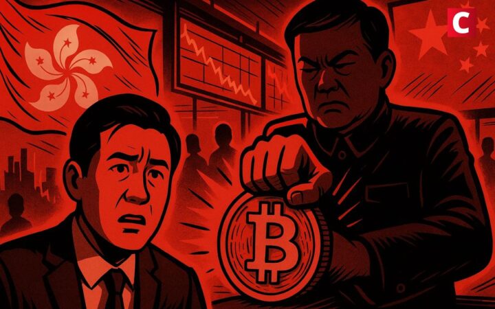 Hong Kong sous pression : Pékin limite l’accès aux cryptos