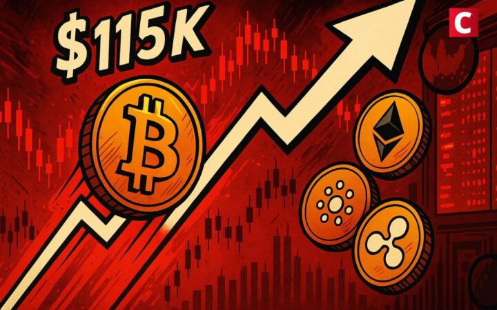 BTC rebondit au-dessus des 115K $, quels altcoins suivront ?