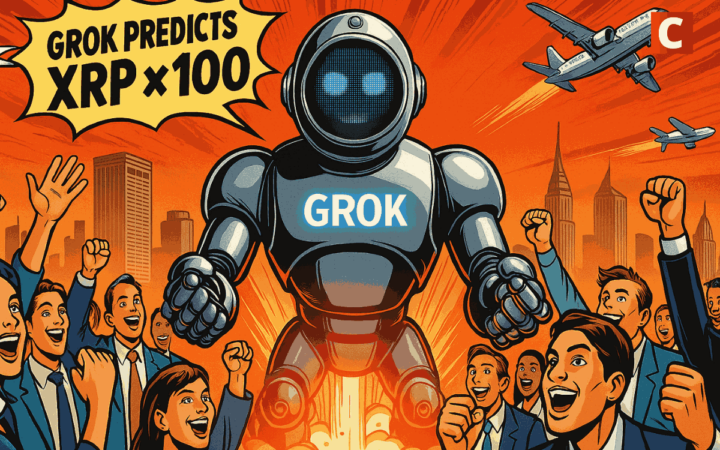 Grok dévoile ses prévisions pour XRP : une opportunité à ne pas manquer