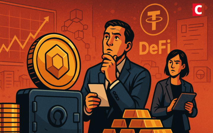 SmartGold et Chintai déclenchent le big bang de la DeFi adossée à l’or