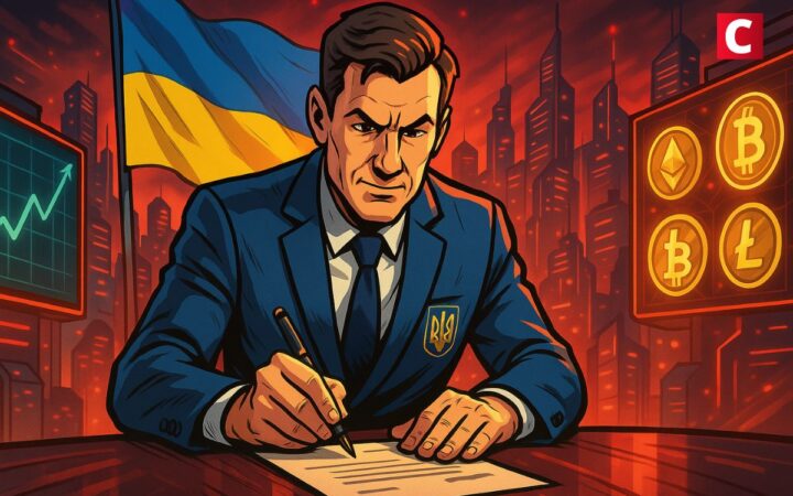 L’Ukraine lance la légalisation de la crypto avec une loi fiscale ambitieuse