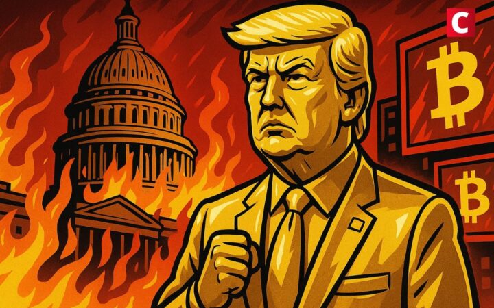 Trump en or au Capitole : l’adoption crypto en feu aux US