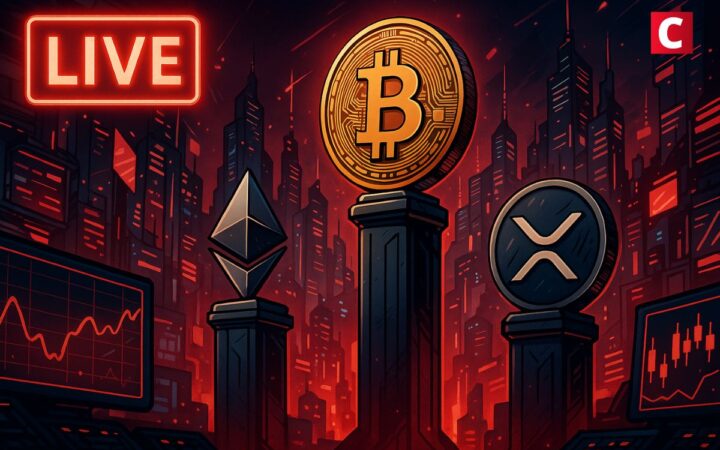LIVE – Bitcoin, Ethereum, XRP et Altseason … – Toute l’actualité du 01 septembre 2025
